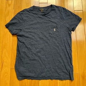 Blue Ralph Lauren Polo t-shirt (Size Small)